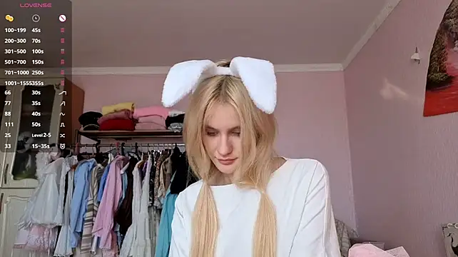 MelissaZaria - naughty student tease on boobse under