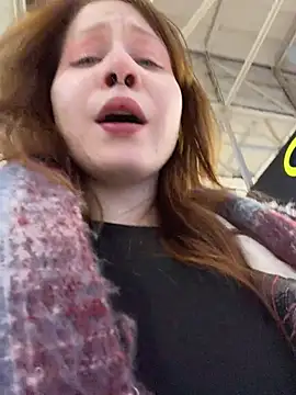 SlavicCandy - shake my boobies in public food court