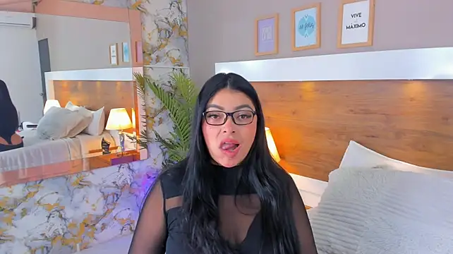 EmaBakker - suck my dildo with saliva