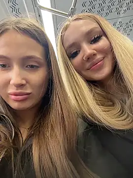 Coconut_milk - Zoe massage Kate’s nipples in public