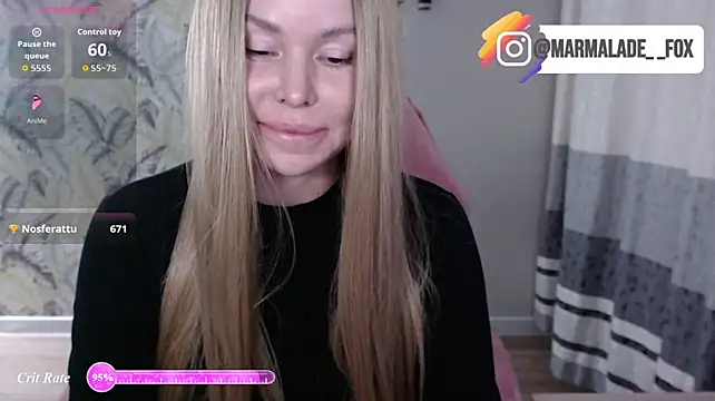 Marmalade_Fox - A little plug for the bum