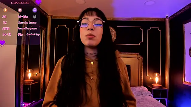 EmaLittle - saliva show on tits🍒💦