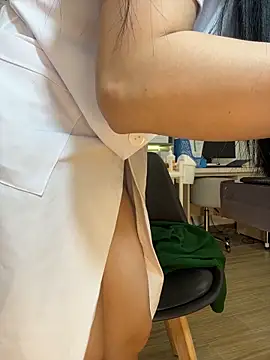 Secretly_masturbating - Masturbation and big squirt at the clini