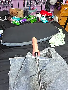 BabygurlJay - Tie titties and ride toy with lush in bo