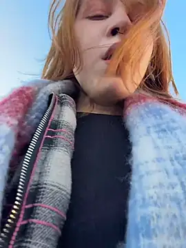 SlavicCandy - shake my boobies in public food court