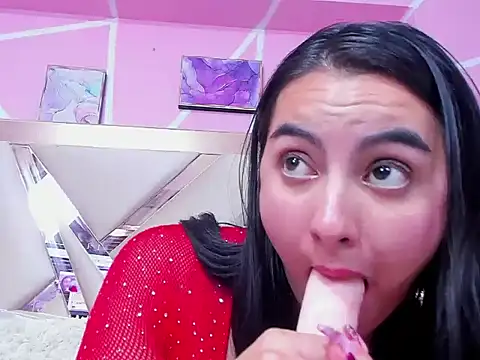 Jenny_frox - blowjob show, spanking, red butt