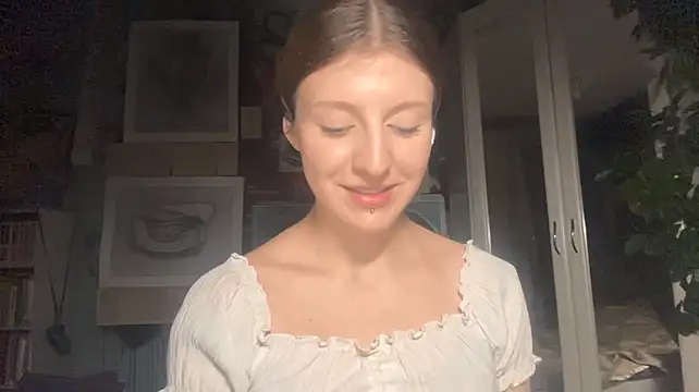 OurAnna - take off my bra under my top