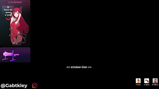 Gabtkley69 - control machine 3 min