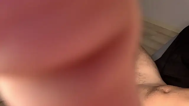 MoonBabyCouple - Laying on his lap & Spanking