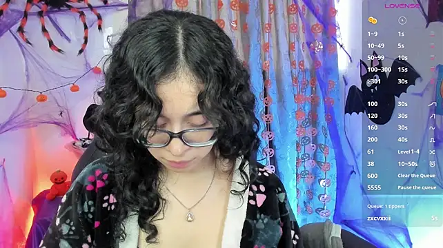 Indra_cam - Lick dildo