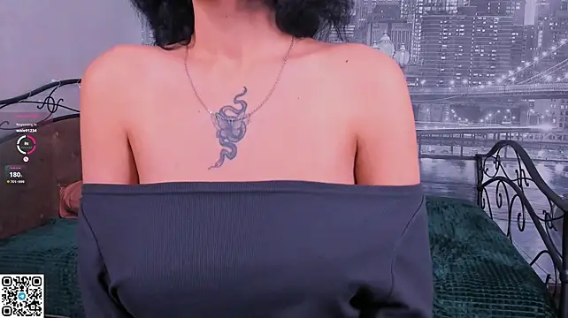 VesperSolace - Sexy tease with my tongue