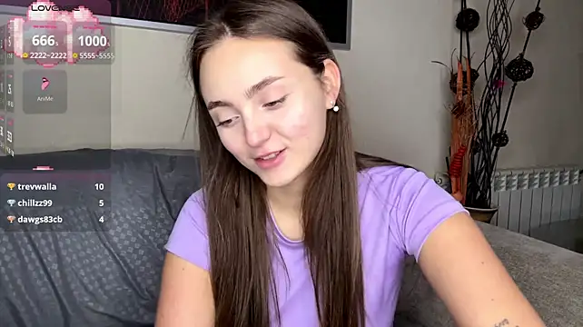LoraDavi - Camel toe close-up