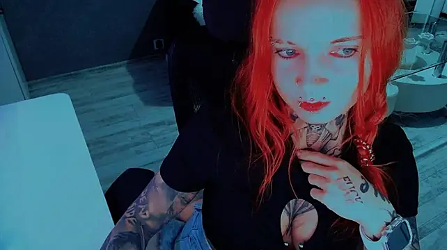 InesGold - Make me do the strip for you ..