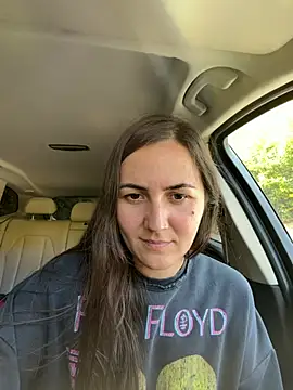 BrunetteNymph - Sexy video Squirt public toilet