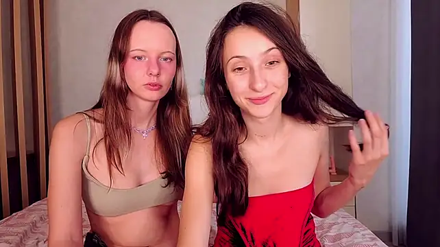 Ooh_nymphs - Massage boobs each other