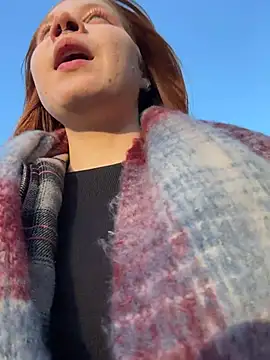 SlavicCandy - show my boobs in public 1 min