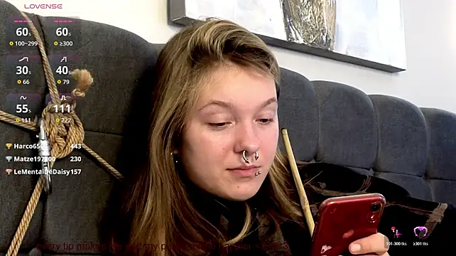 LauraLowe - finger ass and pussy