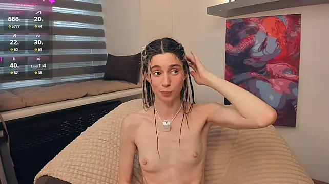 AntonettaTarring - ride on my domi close to cam