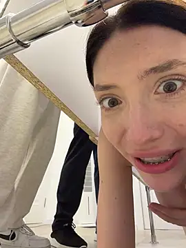 BallerinaCappuccino_ - MASSAGE PUSSY AND TITS ON MAN TOILET