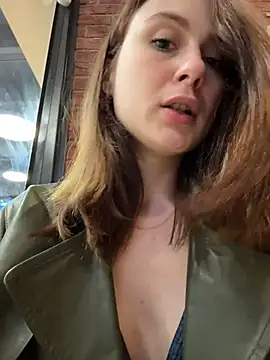 Dina_Tease - UNBUTTON BODY & SHOW PANTY front MAN