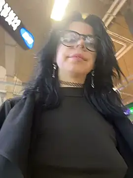 LishuMeow - Double squirt with the door ope