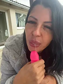 RealDestinySin - Blowjob my best pink dildo
