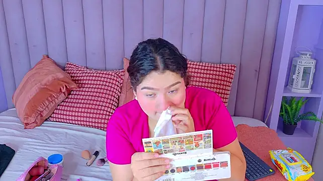 AmatistaSky__ - boobjob with a lot of saliva