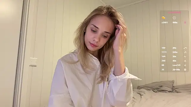 OlyMayer - gently squeeze my boobs