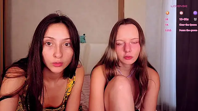 Ooh_nymphs - Massage boobs each other