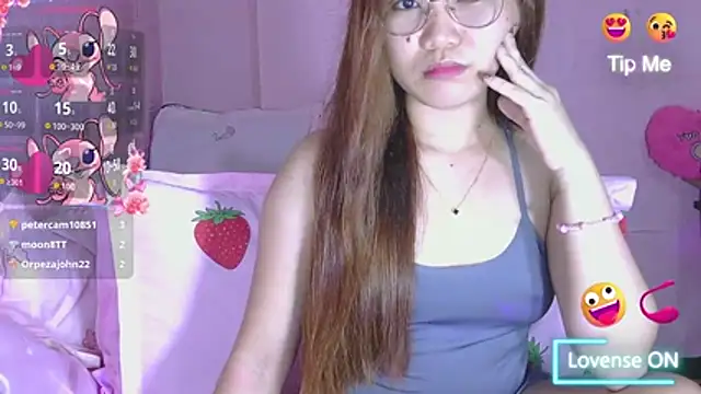 HornyAsian4uxx - Fully Naked+Rubbing Pussy3mins