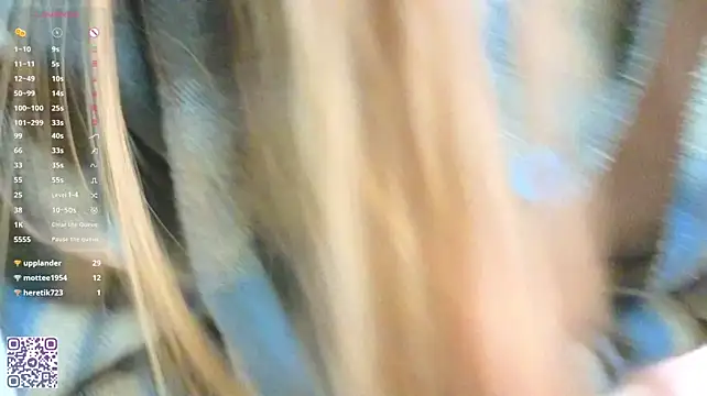 DonnaBurkee - make hot orgasm with fingers