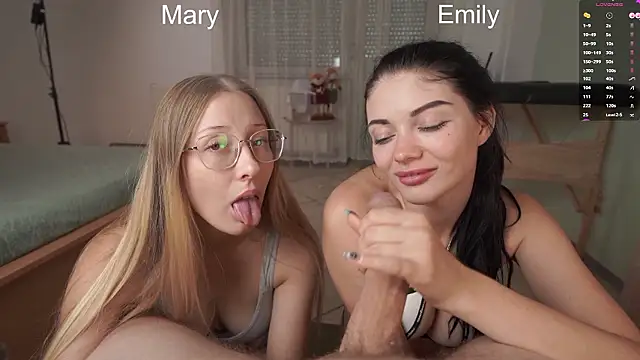 Foxeslovefoxes - Double FaceFuck