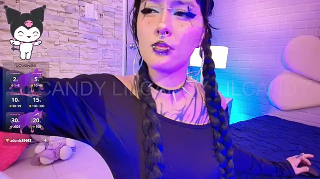 Lil_candy77 - Ahegao saliva Tits