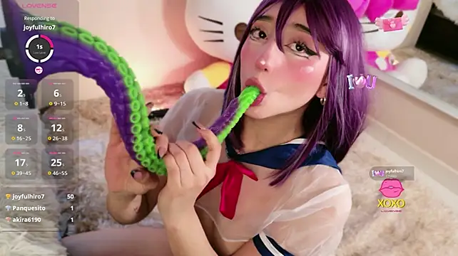 Miia__baker - TENTACLE + GO DEEP + MESSY DT🍆🐙