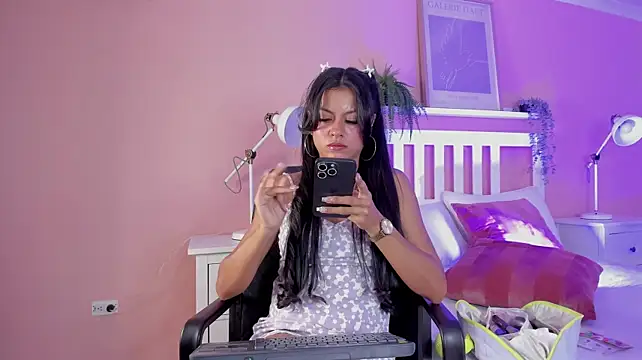 AngeelSavagee__ - Full Naked + blowjob whit fingers 🍆