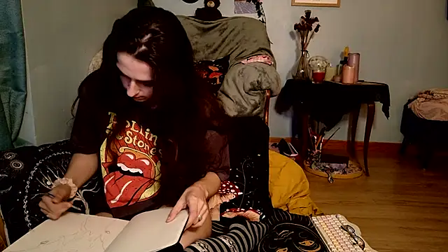 Missclochette - danse sexy nue