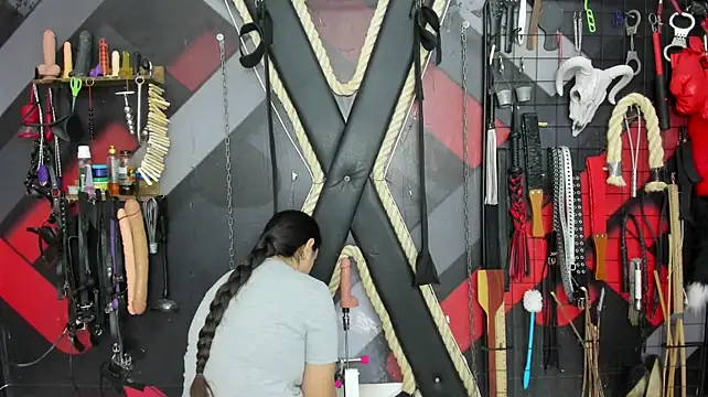 SUBMISSION_BDSM - bamboo up the ass x 30