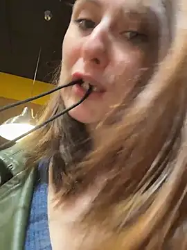 Dina_Tease - SPREAD NAKED PUSSY w SALIVA next MAN