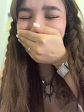 FlashTitsRoyal - DROOLING AHEGAO+SPANK ASS 10 TIMES