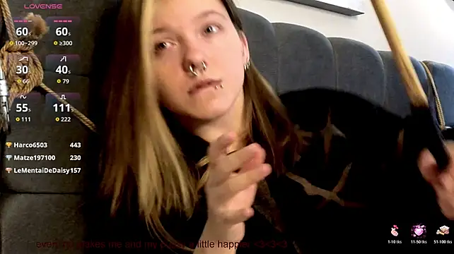 LauraLowe - red ass