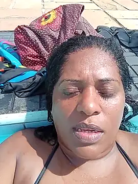 Maliaebonyfetish - Molhe minha calcinha/ make my panties we
