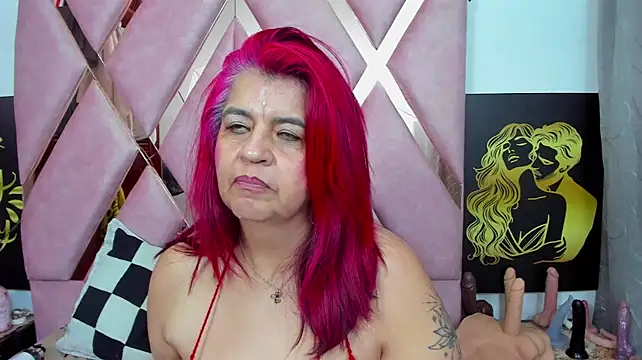 RoxetteMature - deep throat