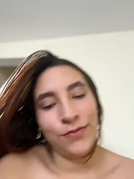 Juanita-7 - saliva in my boobs