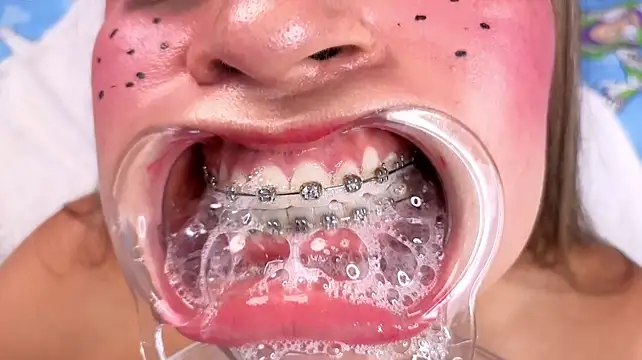 Miss__evolet - messy deepthroat, cover face with saliva