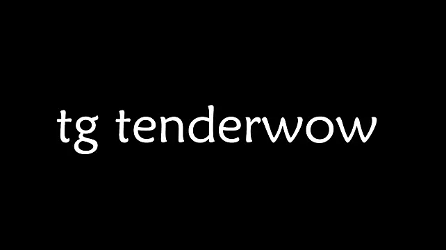Tenderalise - topless? topless!