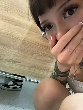 Babydolll - TOUCH PUSSY IN PANTY NEAR CABINE W MAN
