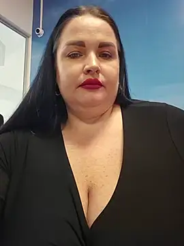 GeorgiaLerox - 🖤Black dress off /sexy cameltoe 🖤