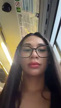 Aria51 - massage TITS on public bus🚌