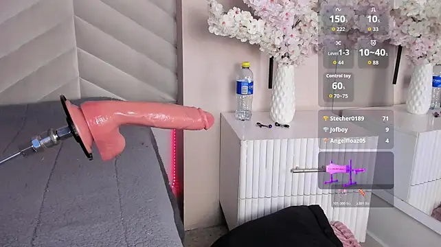 Bella_Williiams - NIPPLE CLAMPS+ BOUNCE + CONTROLLUSH 🍒😏
