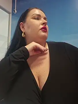 GeorgiaLerox - 🖤Black dress off /sexy cameltoe 🖤